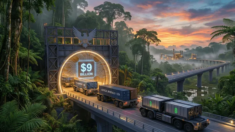 The $9 Billion Loophole: America’s Backdoor into the Battery Supply Chain