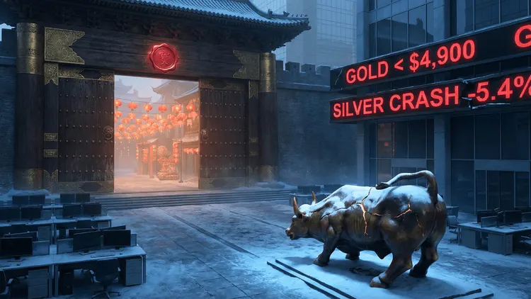 Why Gold Prices Are Dropping During the Lunar New Year?