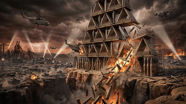 Is the Global Munitions Boom Built on a House of Cards?
