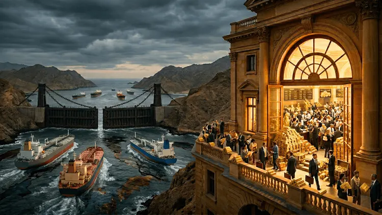 Hormuz is Closed, but the Gold Window is Wide Open