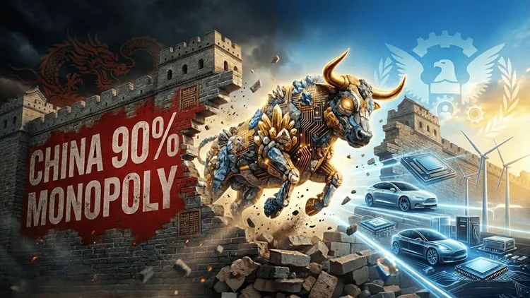 The ETF Built to Break China’s 90% Monopoly on the Modern World