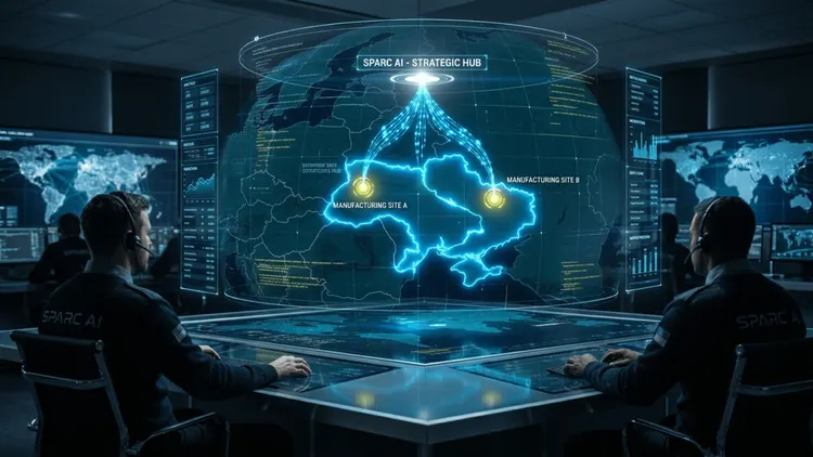 SPARC AI Secures Second Ukrainian Drone Partnership for GPS-Denied Navigation Tech
