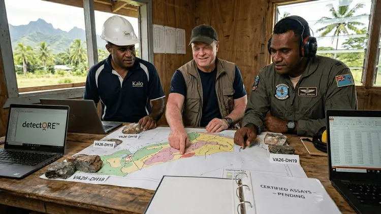 Brewing a Discovery: Kalo Gold Hits the Boiling Point in Fiji