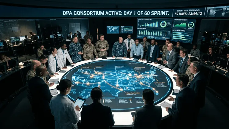 The DOE's 60-Day Sprint to Rebuild the US Nuclear Industrial Base