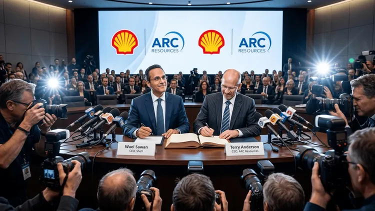 The $22 Billion Feedgas Play: Shell Inks Megadeal for ARC Resources’ Decades of Natural Gas Inventory