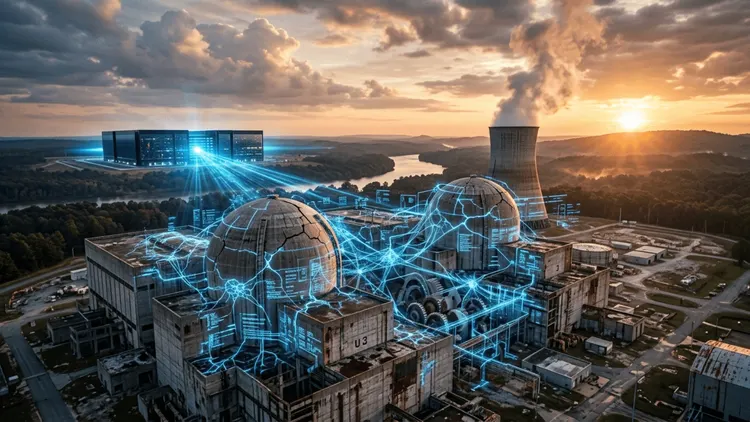 AI Data Centers Spark Brookfield's Plan to Revive Abandoned Nuclear Project