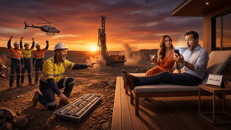 Why "Sell in May" is a Losing Strategy for Resource Investors in 2026