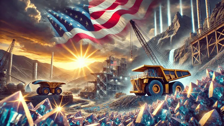 Critical Mineral, Critical Defense: US Ensures Antimony for Military Readiness