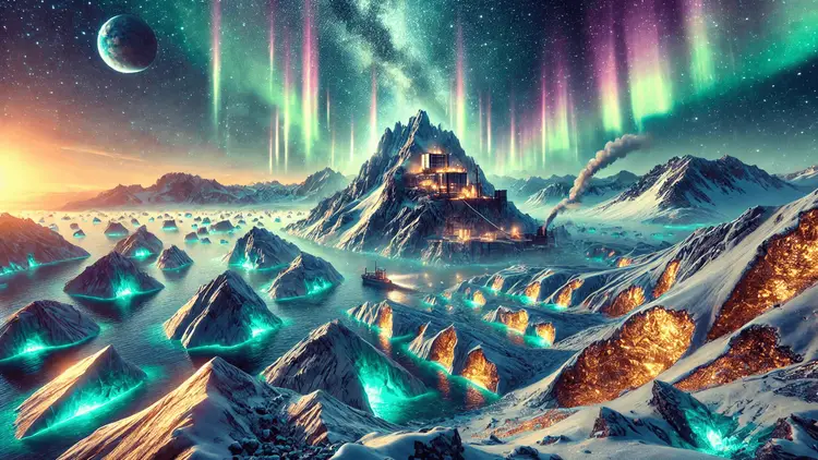 Greenland: The Strategic Gem in the Arctic Resource Race