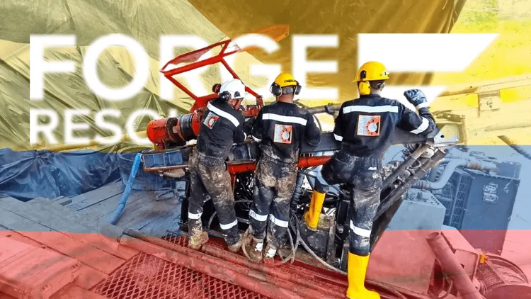 Forge Resources Advances Coal Extraction with Pilot Drilling in Colombia