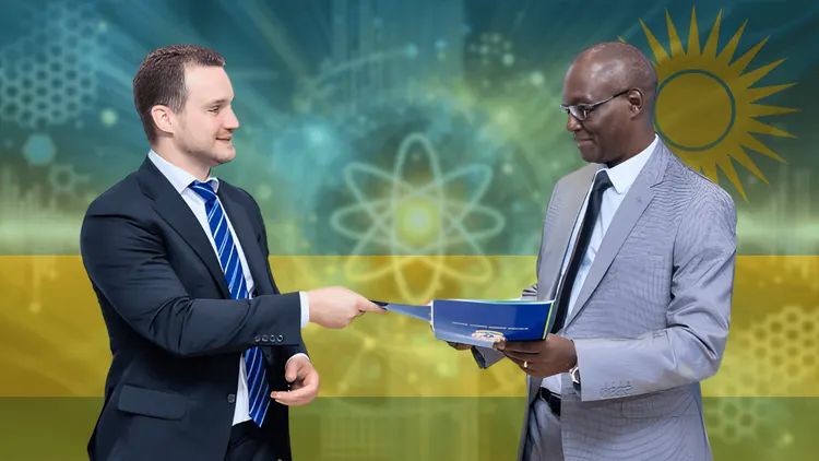 Rwanda and NANO Nuclear Lead Africa's Nuclear Energy Future