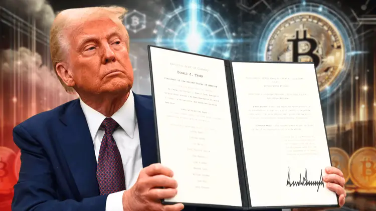 Trump Signs Executive Order to Revolutionize U.S. Crypto Policy