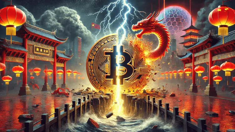 Crypto Takes a Hit: Bitcoin Slumps Amid Chinese AI Breakthrough