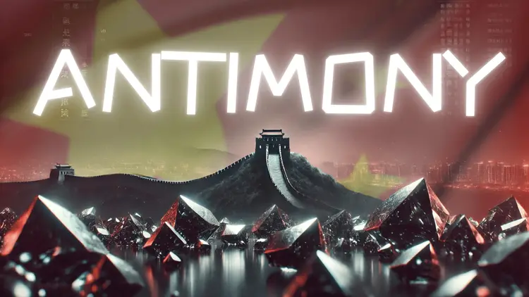Beijing Tightens Grip on Antimony, Sparking Global Supply Chain Fears