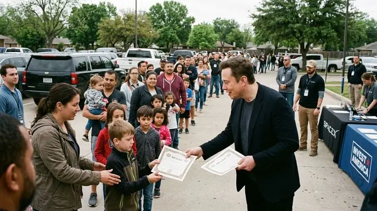 Sippy Cups and Share Certificates: Why Every American Kid Might Get a Piece of SpaceX