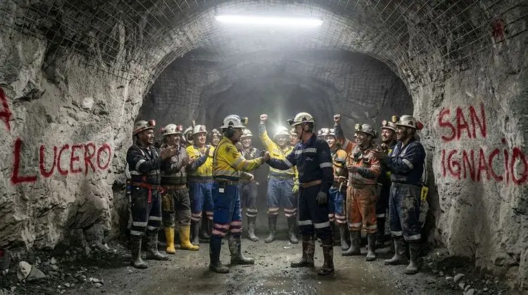 Guanajuato Silver Connects San Ignacio to Bolanitos Underground Mine Ahead of Schedule
