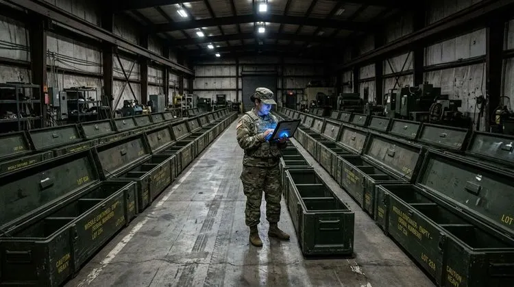 16 Days of War, 5 Years to Reload: The $26 Billion Defense Supply Crisis