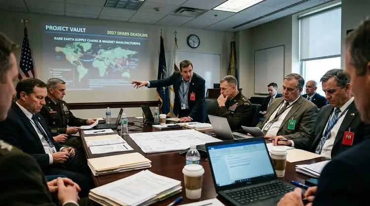 Is Project Vault Securing America’s Supply Chain or Squeezing It to the Breaking Point?
