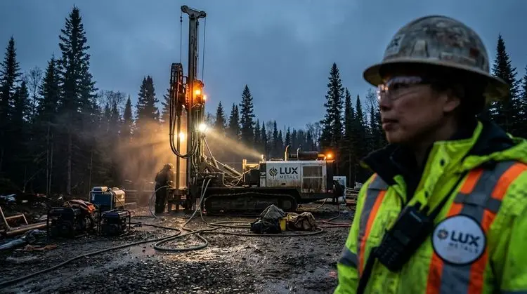 Lux Metals Ignites James Bay with 17.57 g/t Gold Intercept Over 19.5 Metres