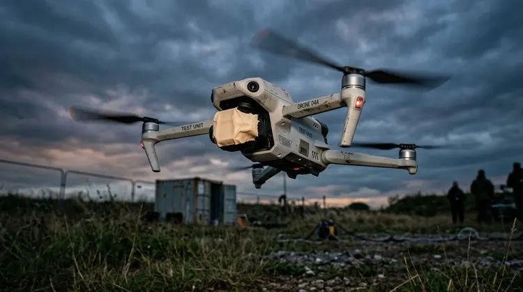 SPARC AI Proves Drones Can Navigate GPS-Denied Skies Completely Blind