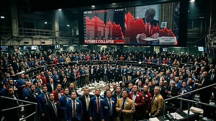 Trump’s Looming Copper Tariffs Paralyze Global Metal Markets