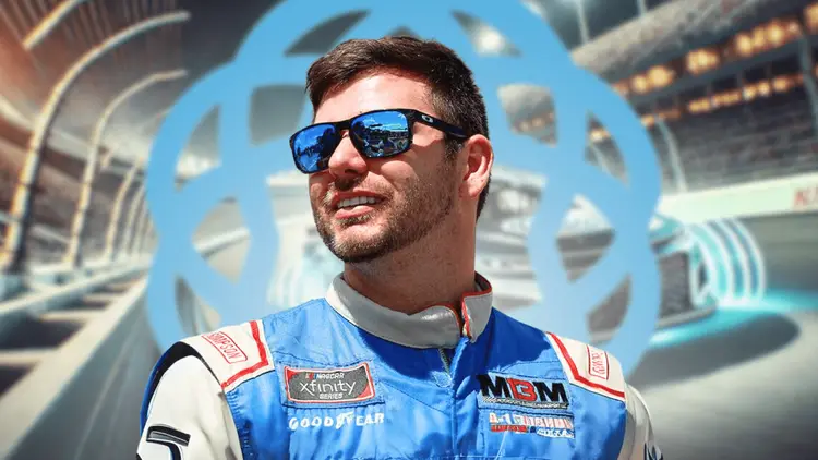Chad Finchum Teams Up with Aires Tech to Shield Against EMF Radiation in NASCAR