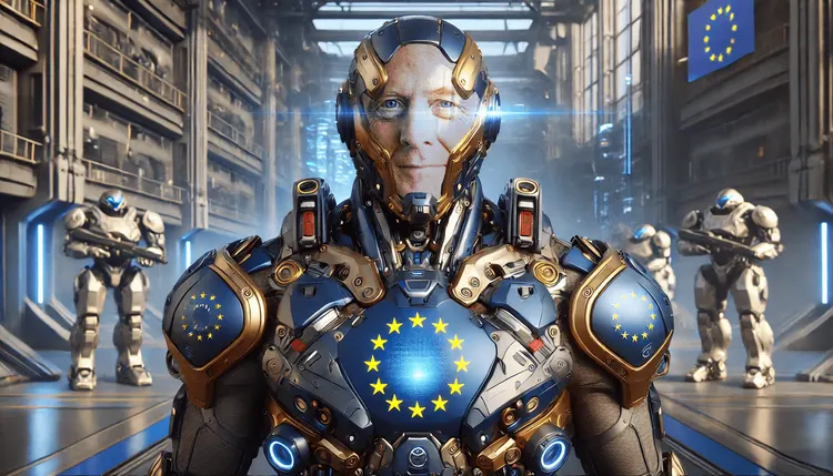 Iron Man, But Make It European: Tom Enders on Why AI Warriors Are the Future