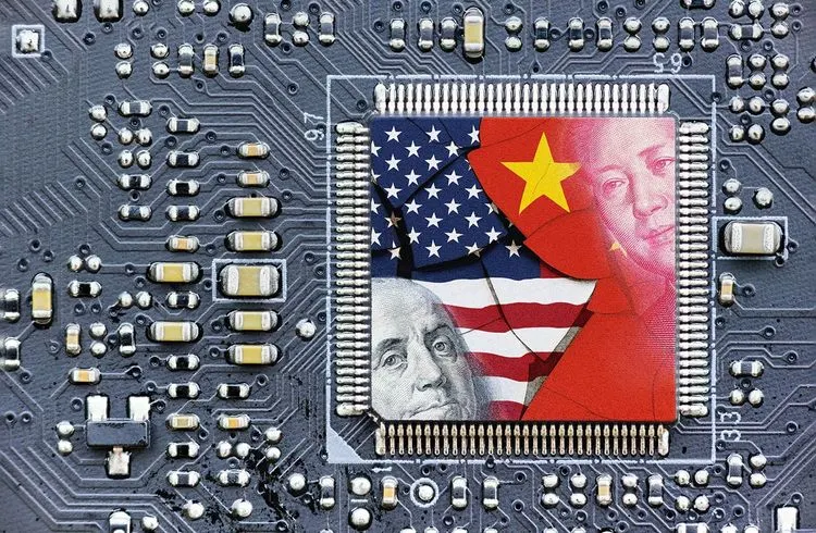 US and China fight over microchips and Taiwan's role