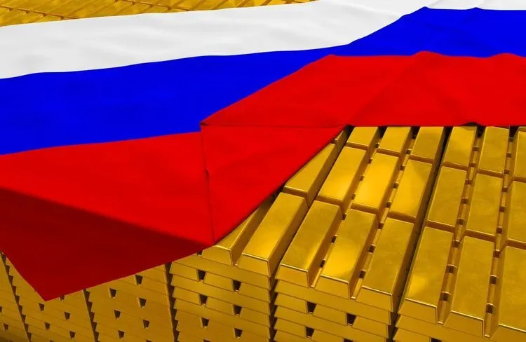 Russia is becoming the world´s largest gold producing country