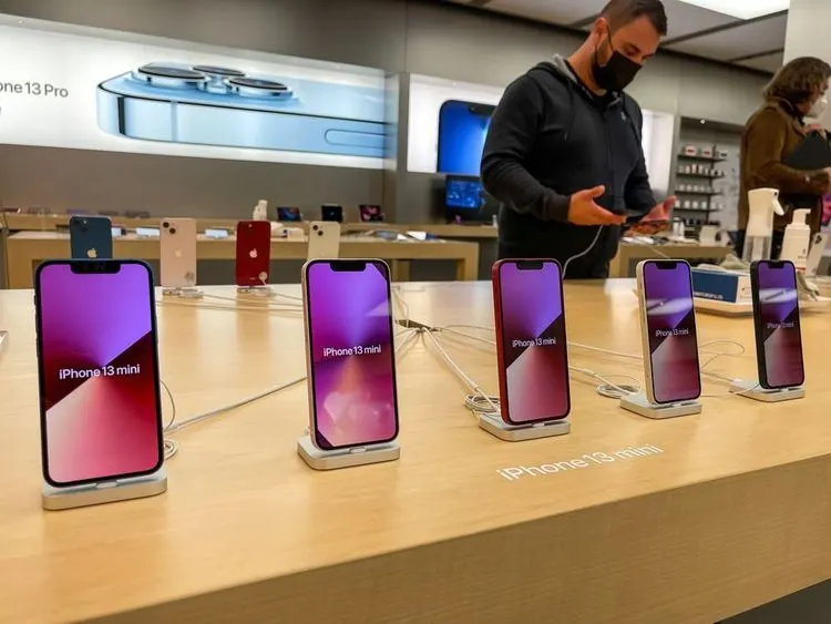 Demand for the iPhone 13 series weakened