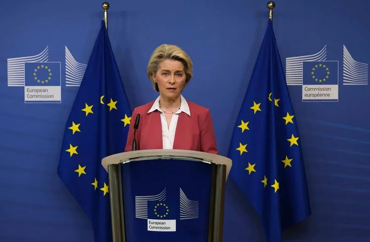 Ursula von der Leyen calls for G7 cooperation on green energy transition