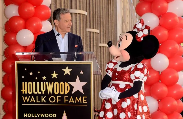 Bob Iger returns to Disney