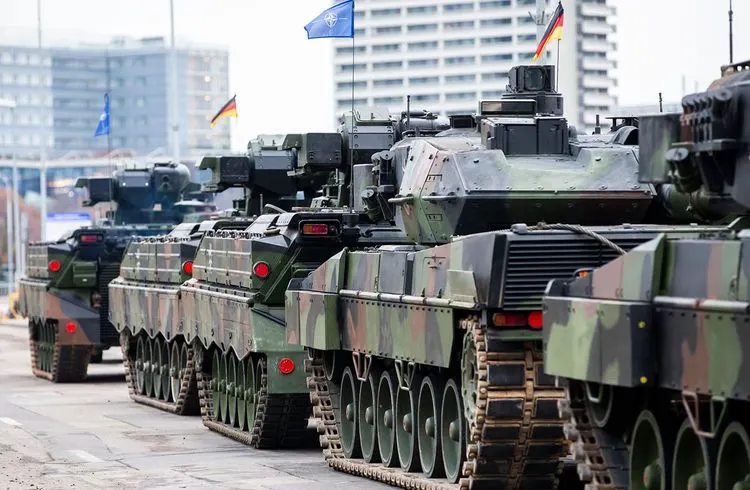 Rheinmetall Supplies Ukraine with "Gepard" Ammunition