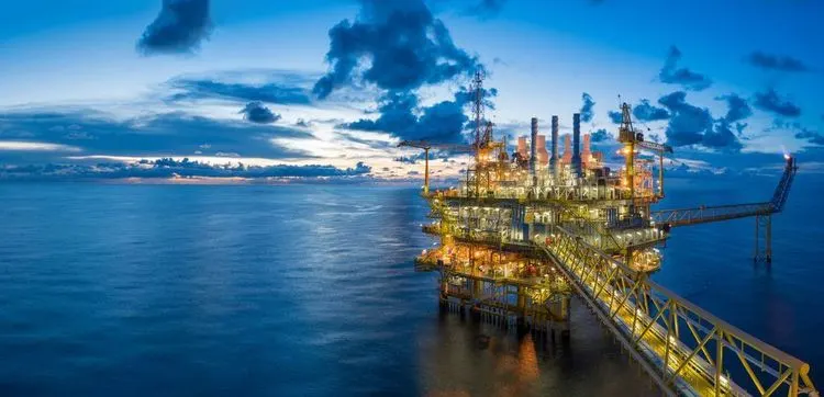 Iran announcing completion of its South Pars Gas Field