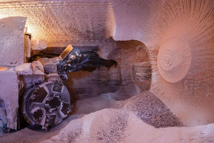 Potash producer stocks rise