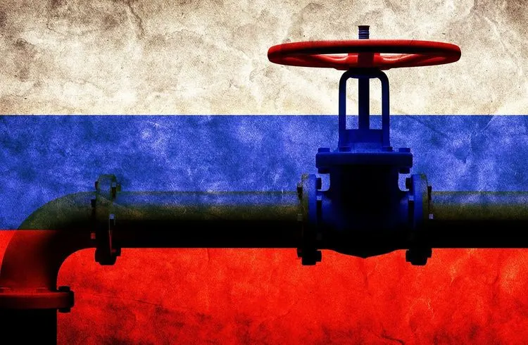 Russia's oil and gas revenues: Drastic slump