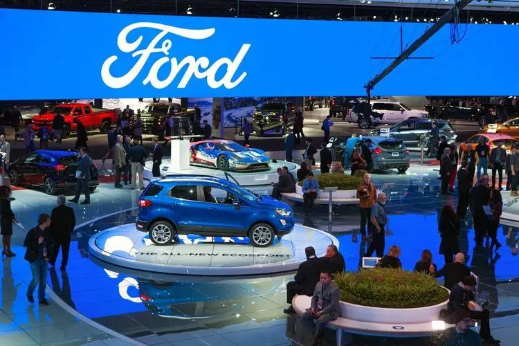 Ford plans to acquire market share in the electric van market