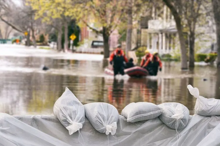 Strong floodings let China face energy supply problems