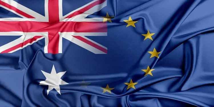 Australia is sticking to trade agreements with the EU