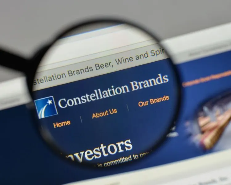 Constellation Brands increased revenue during the crisis