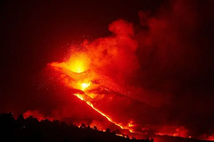 Volcanic eruption declared over