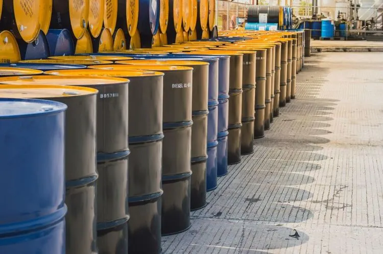 Crude oil prices hit seven-year high