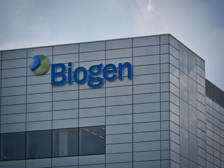 Biogen Shares high up after great News