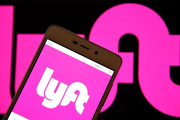 Lyft with highest ride volume in a year