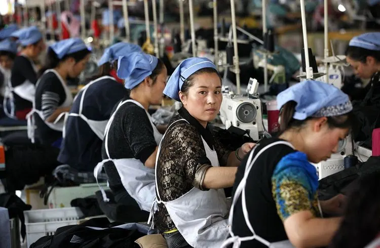 China's manufacturing industry at the highest level for a decade