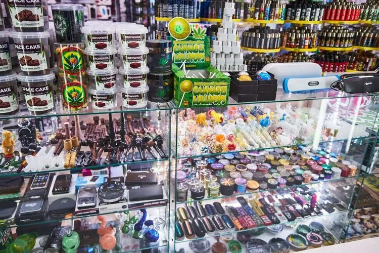 Are we ready for weed in the mall?