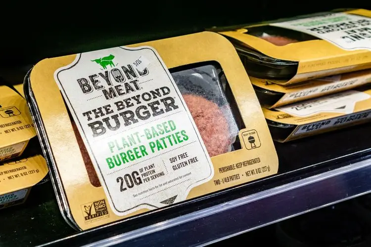 Horrible week for Beyond Meat