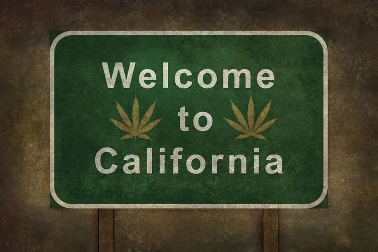 No increase of consumption among young adults in California