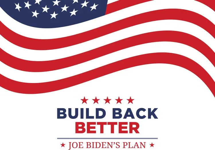 What is Biden's $ 1.75 trillion Build Back Better package?
