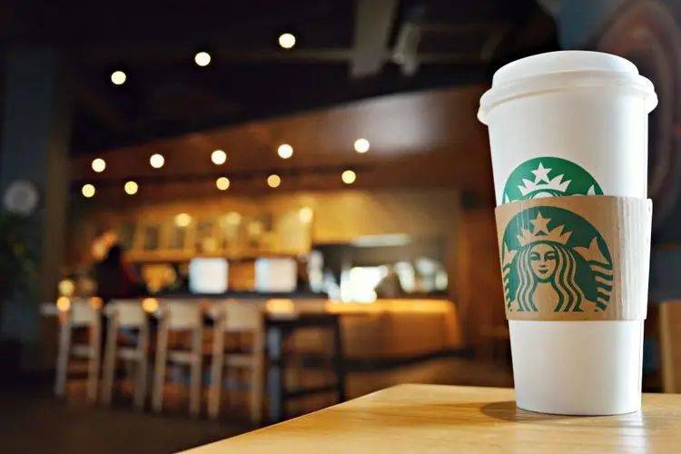 Investors focusing on heavyweight stocks Starbucks and McDonalds